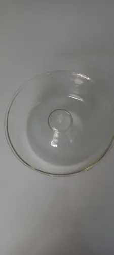 Forma de vidro da Pirex