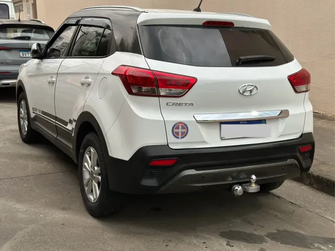 Hyundai Creta Attitude 1.6 16V Flex Aut. 2017