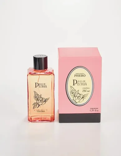 Colônia Phebo Água de Peônia 260ml Lacrado