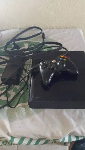 Xbox 360 bloqueado com jogo Minecraft original