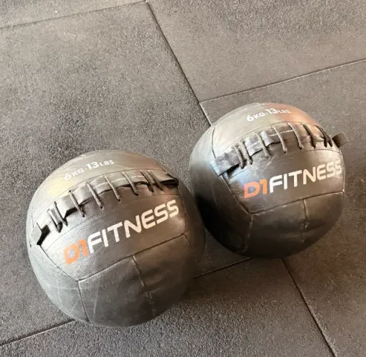 Wall Ball 6Kg (13 lb) Crossfit, Hyrox, Box, Crosstraining (2 UNIDADES - PREÇO UNITARIO)