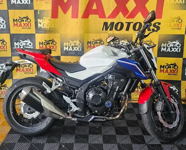 Cb500 capitão america