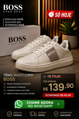 Sapatênis Casual masculino 