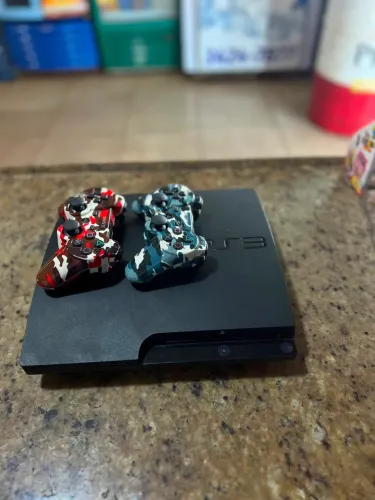 PlayStation 3 Slim Desbloqueado
