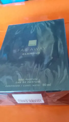 FAR AWAY GLAMOUR 50ml AVON lacrado R$ 99,99