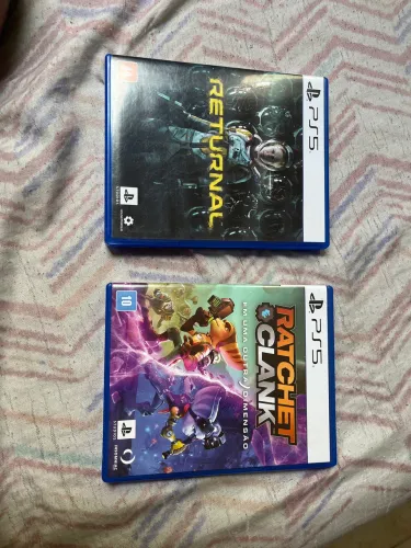 Vendo jogo PlayStation 5