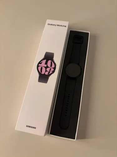 Smartwatch Samsung Galaxy Watch6 40mm BT SM-R930 Grafite - Caixa Completa