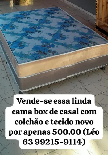 Cama box