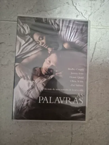 DVD - AS PALAVRAS 