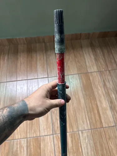 Cabo Prolongador Extensor Para Rolo De Pintura 3m Atlas 