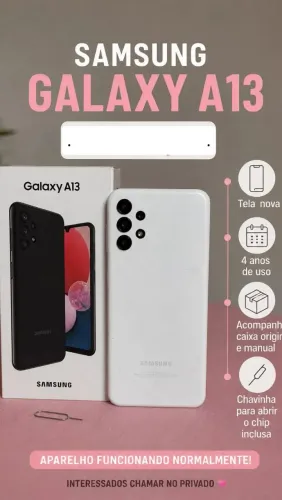 Celular Samsung Galaxy A13