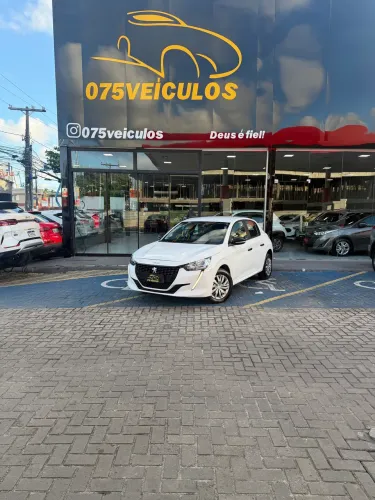 Peugeot 208 Like 1.0 Flex 6V 5P Mec. 2023