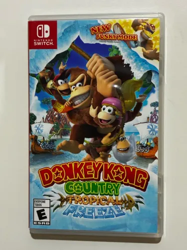 Donkey Kong Country: Tropical Freeze