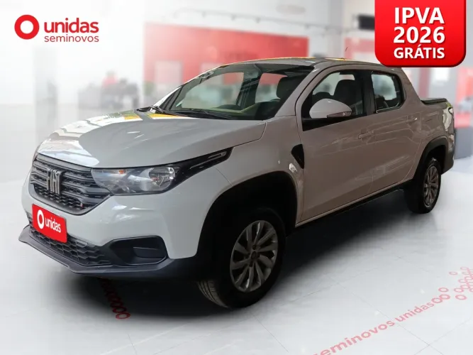 Fiat Strada Freedom 1.3 Flex 8V CD 2024