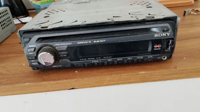 Tocar CD Pioneer e outro Sony 