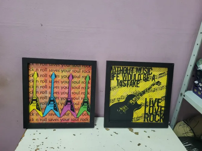 Lindos  quadros de Rok 