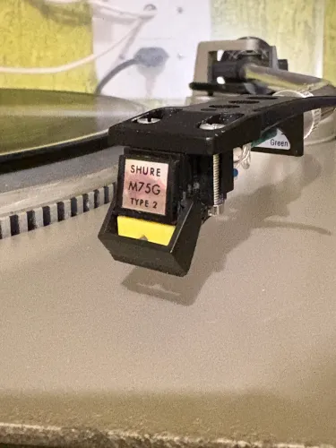 Cápsula Shure M75G Type 2 + agulha