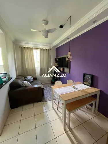 Apartamento Mobiliado para Locação no Bairro Parque dos Lagos em Ribeirão Preto/SP. Alianz