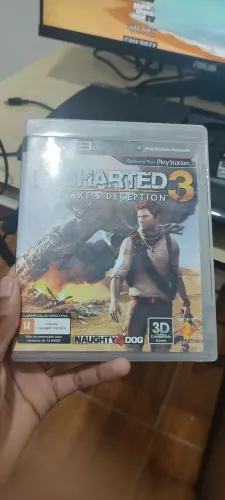 UNCHARTED 3: DRAKE'S DECEPTION ORIGINAL - PS3