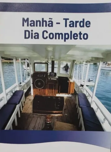 Barco Home - Escuna