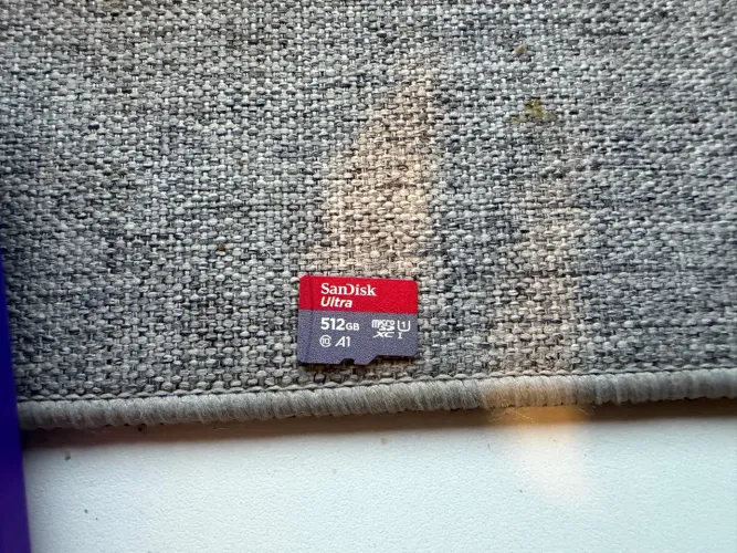 Cartão de memória SD 512Gb Sandisk original classe 10
