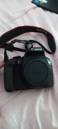 Camera EOS Rebel T6 e acessórios