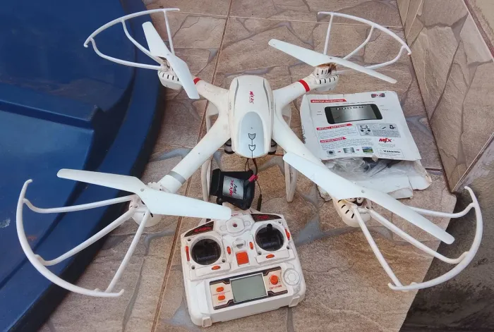 Vendo um drone