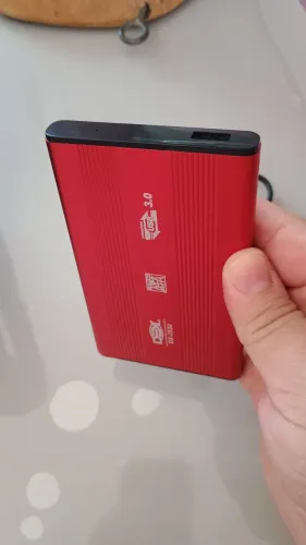 HD EXTERNO 500GB COM CASE