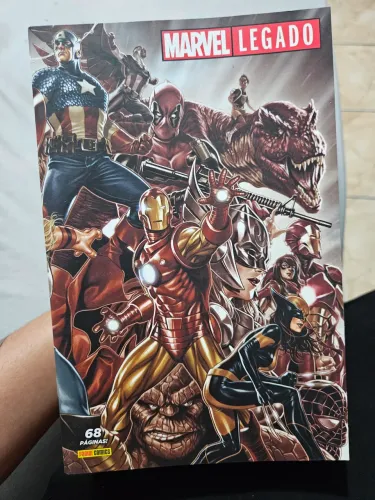 Hq Marvel legado Vol 1 quadrinho 
