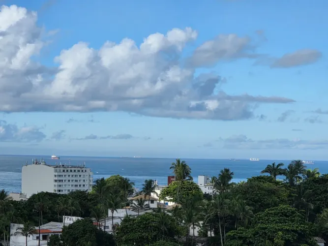 Aluguel de apartamento quarto e sala na Barra Avenida