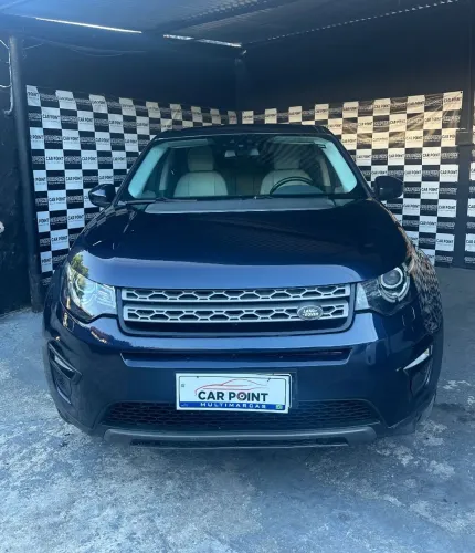 Land Rover Discovery Sport SE 2.0 4X4 Diesel Aut. 2017