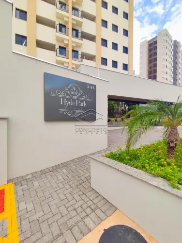 APARTAMENTO PARA LOCAÇÃO E VENDA - HYDE PARK