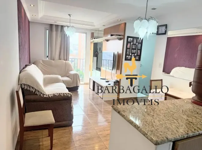 Condominio Torres de São Paulo - Apartamento 2 dormotórios com lazer completo/Taboão, Diad