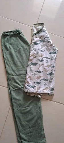 Pijama infantil tamanho 16