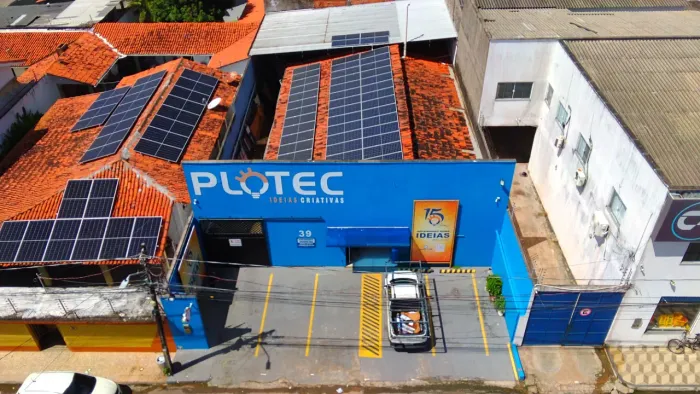 Vendo Prédio Comercial Na Chácara Brasil Na Av Mato Grosso