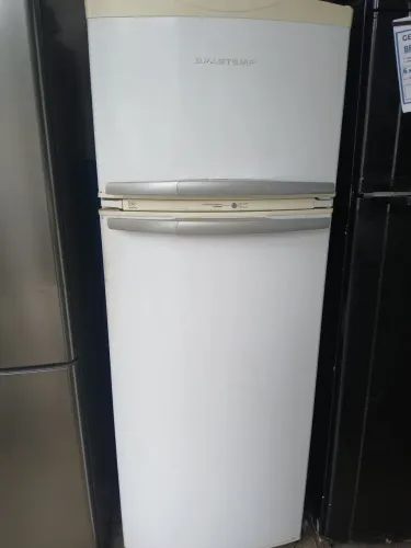 Geladeira Brastemp Duplex Frostfree Branca