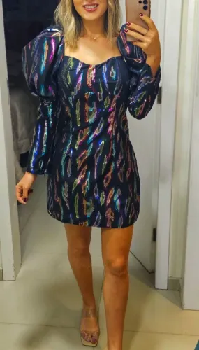 Vestido festa lança perfume