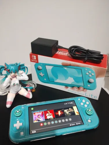 NINTENDO switch lite DESBLOQUEADO 128 GB