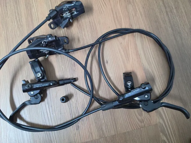 Freio Shimano Deore M6100 (Novo 0km)