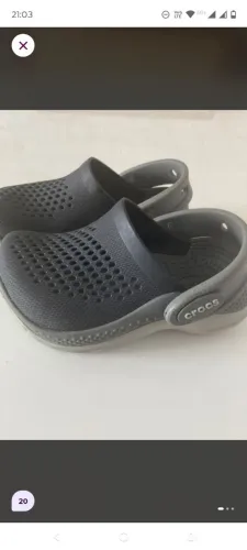 Crocs original tam:  c6