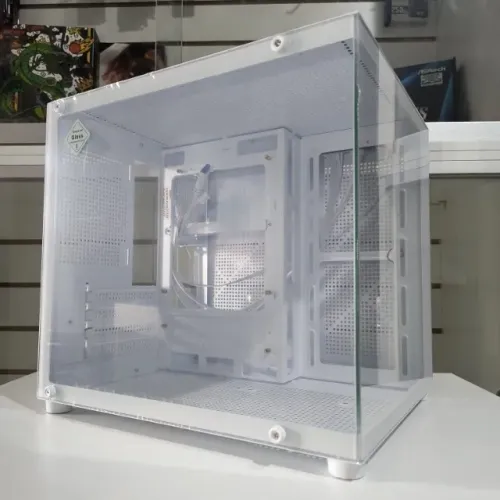 Gabinete Gamer Aquário Micro Atx Cg-w7rl Kmex *ENTREGA GRÁTIS*