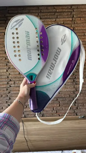 Raquete Beach Tennis Mormaii Vitoria Marchezini