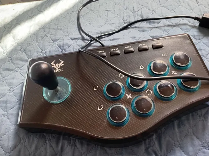 Vendo controle Arcade USB/ Android, Smart Tv, PS2, PS3