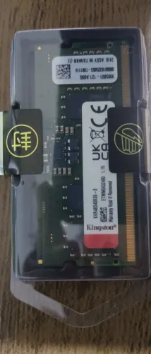 Memória RAM 8GB DDR5 SODIMM 4800 Mhz