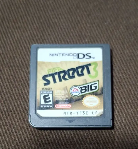 Fifa Street 3 para Nintendo DS.