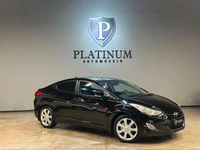 Hyundai Elantra GLS 1.8 16V Aut. 2012