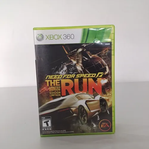 Vendo Need for Speed: The Run - Limited Edition Xbox 360 Semi novo