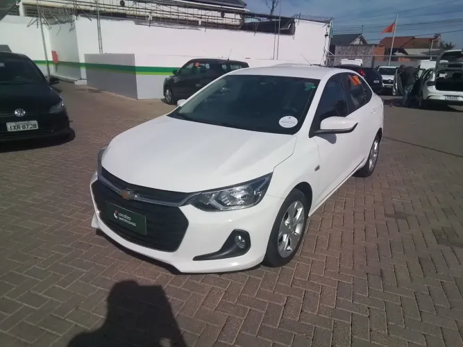 Chevrolet Onix Plus LTZ 1.0 12V TB Flex Mec. 4P 2023
