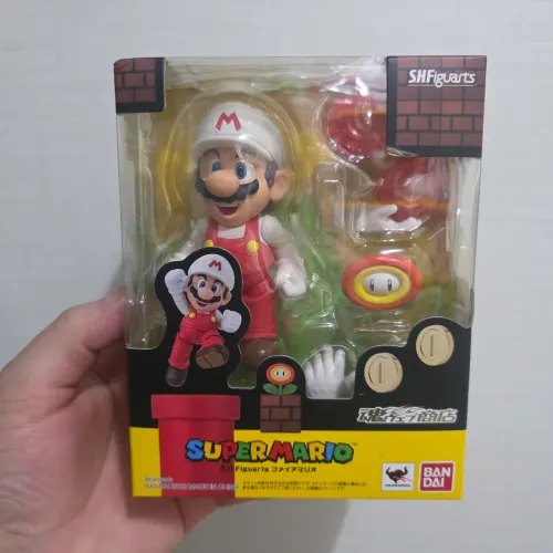 Action Figure Super Mario Bandai Original (Envio OLX Pay)