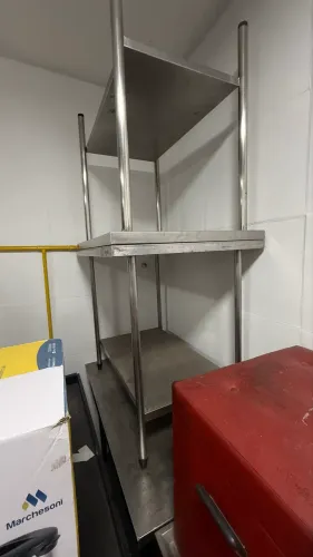 Bancada em Inox - Vários Tamanhos